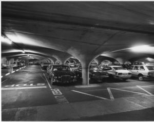 University of Melbourne, Underground car park
