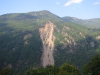 Natural Disaster - landslide
