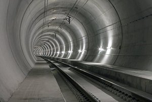 Túnel de base San Gotardo