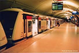Ветка Е региональных линий RER (EOLE), Париж, Франция