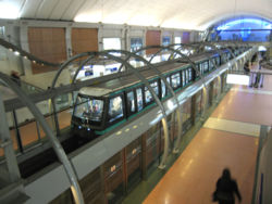 Линия 14 метро в Париже, Франция