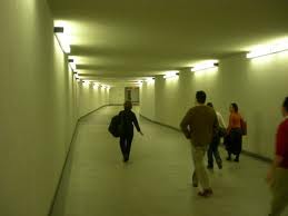 Tunnel piétons - Montréal