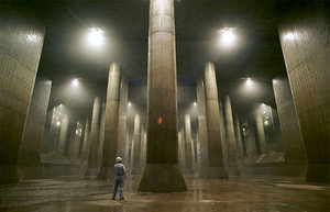 Tokyo sewer. Joe Nishizawa ‘Deep Inside’ - 2006