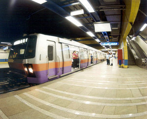 Greater Cairo Metro - Egypt (src. Osman Ahmed Osman & Co)
