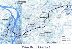 Métro du Caire - Ligne 3